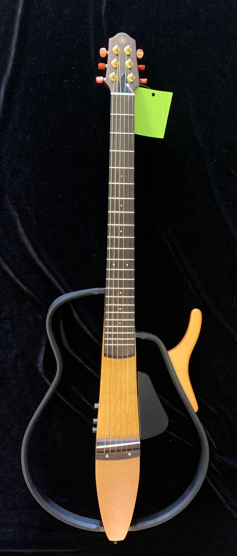 Yamaha SLG 100S Silent Guitar with Bag Woody's Music Store Tega Cay